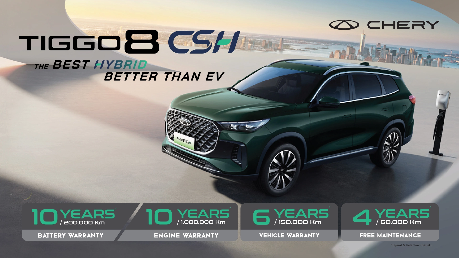 Harga Chery Tiggo 8 CSH