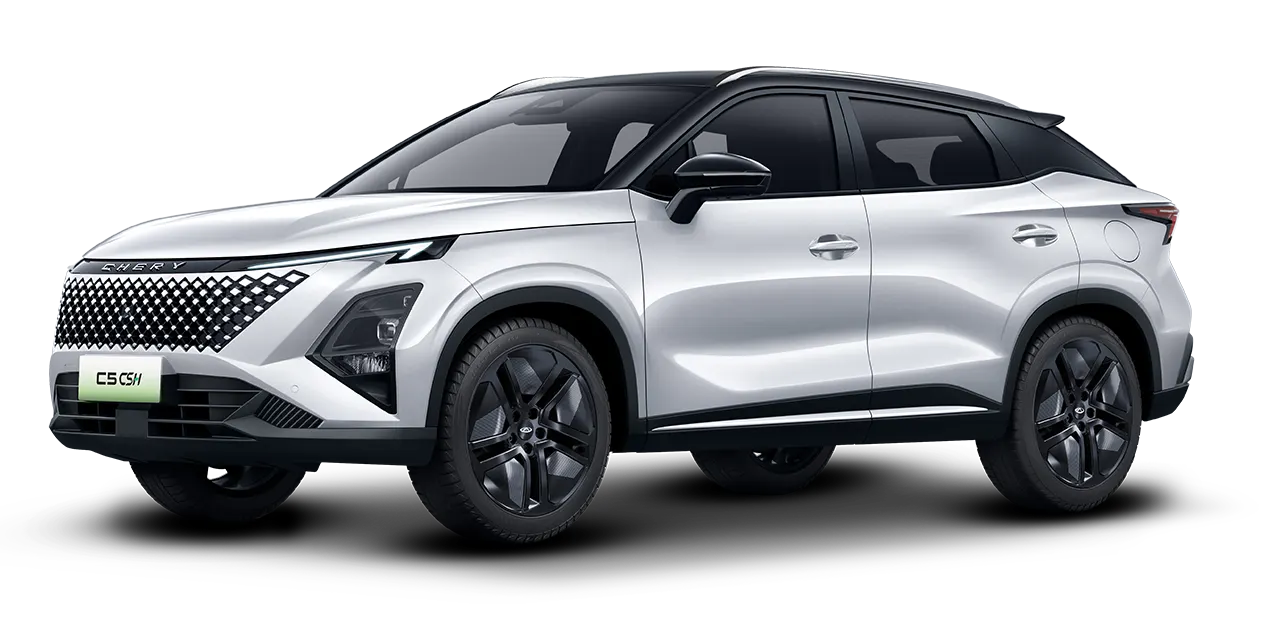 car-white-howlite-two-tone