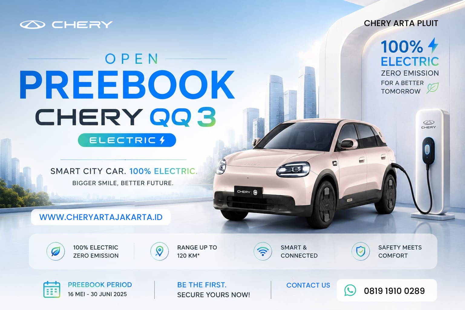 CHERY PLUIT JAKARTA