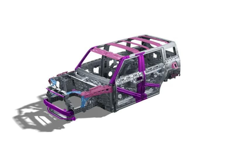 Aluminum Body